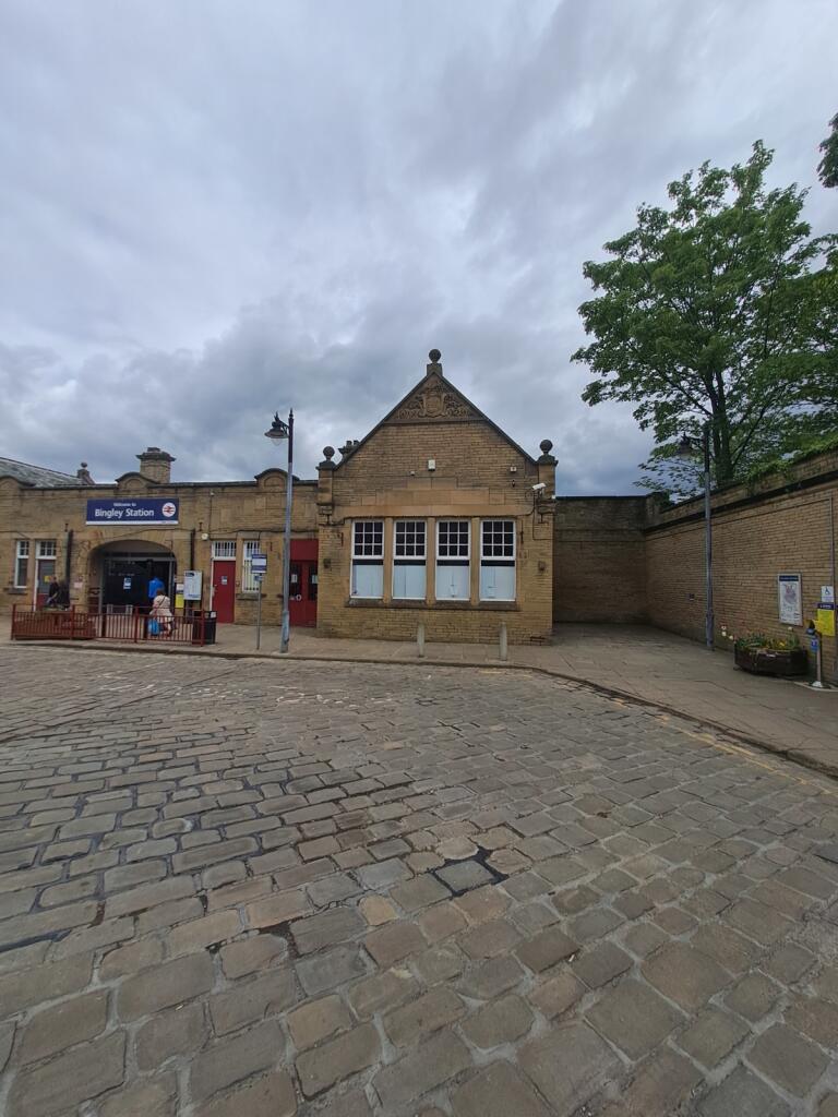 Bingley Railway Station Wellington Street, Bingley, West Yorkshire, BD16 2NA