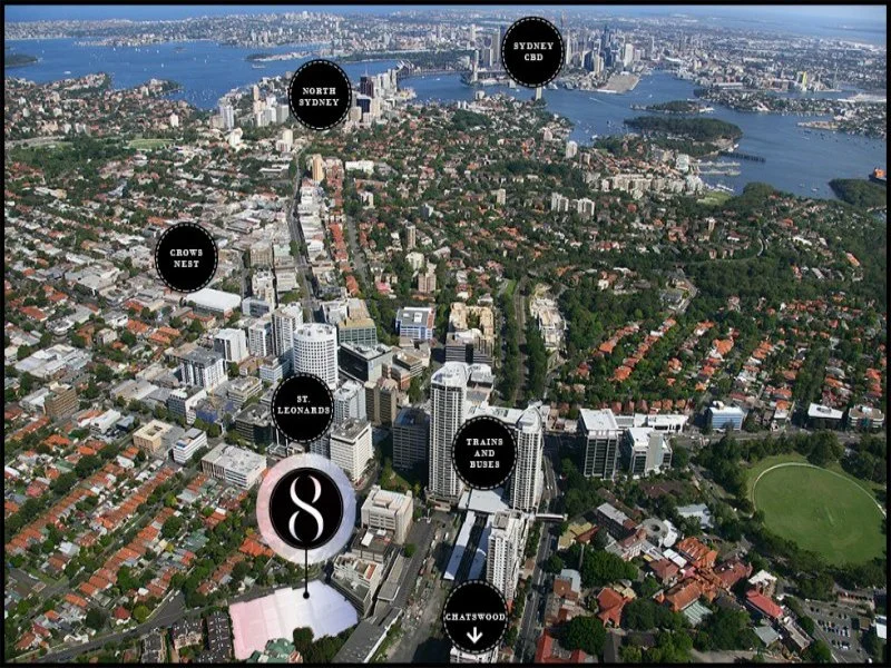 Additional image 9 of 903/8 Northcote Street, St Leonards NSW 2065