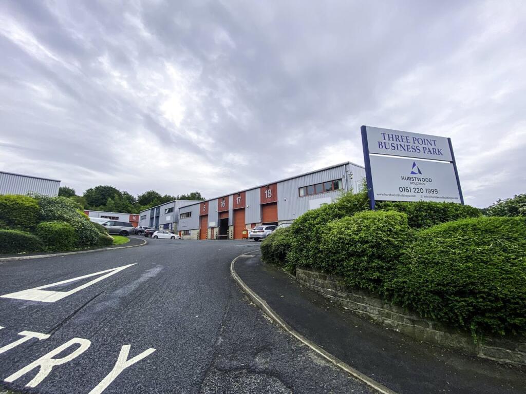 Three Point Business Park, Charles Lane, Haslingden, Rossendale, BB4 5EH photo 3