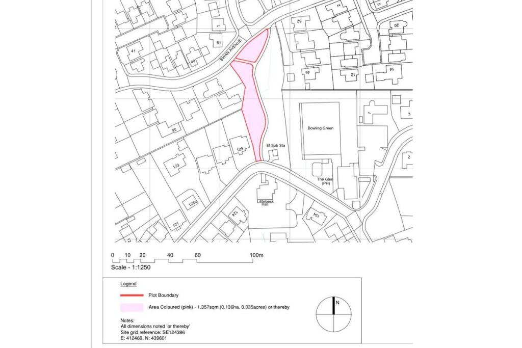 Additional image 2 of Land Site, at Swan Avenue, Gilstead, Bingley, Bradford, BD163PU