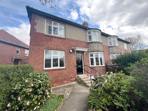 Harewood Road, Gosforth, Newcastle Upon Tyne NE3