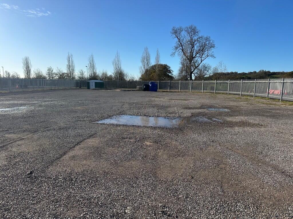 Plot 2, Open Storage Yards, Evercreech Junction Ind Est, Ecercreech, Shepton Mallet, BA4 6NB