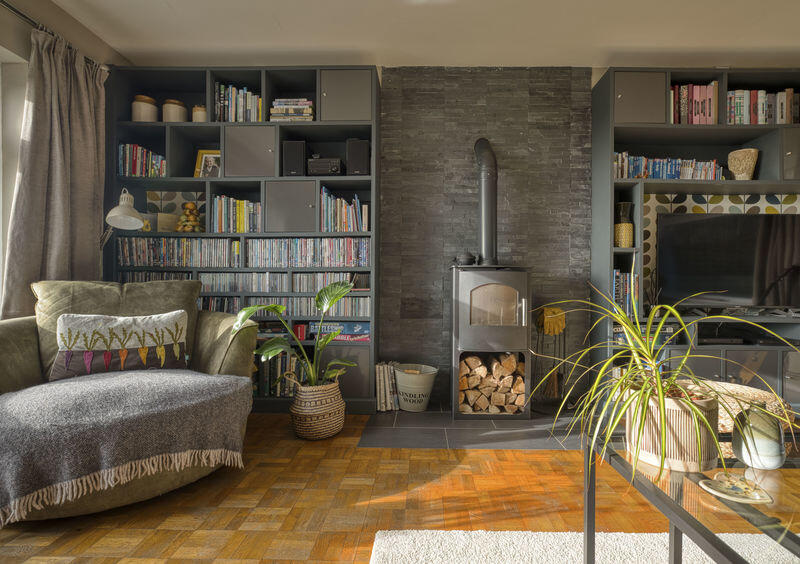 Elevated detached village home in West Horrington enjoying open views across Wells  photo 2
