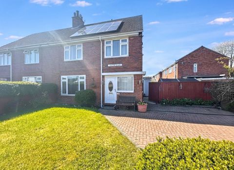 Widnes Place, Forest Hall, Newcastle Upon Tyne NE12