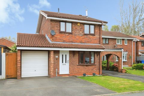 Troon Court, Perton, Wolverhampton, Staffordshire WV6