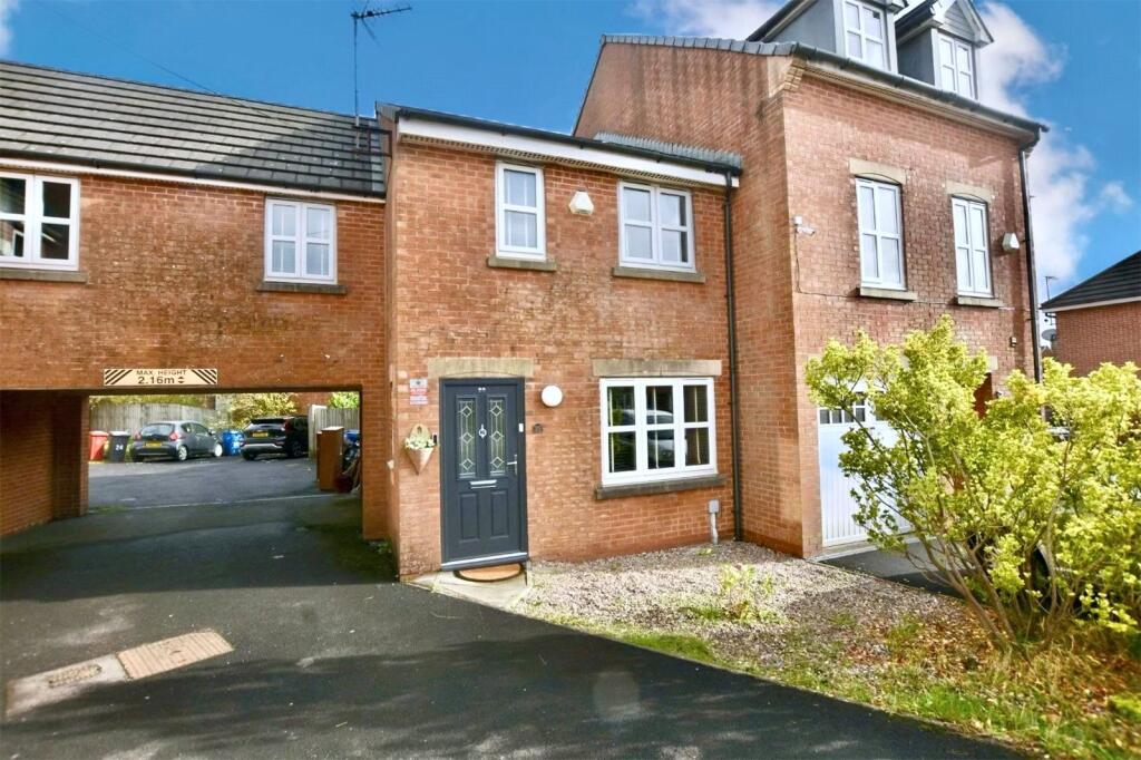 Seacole Close, Royal Blackburn, Blackburn, Lancashire, BB1