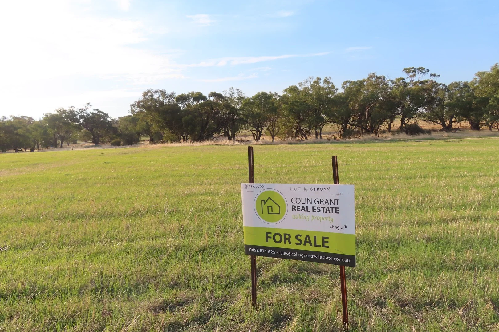 Lot 14 Barndon Street, Spencers Brook WA 6401