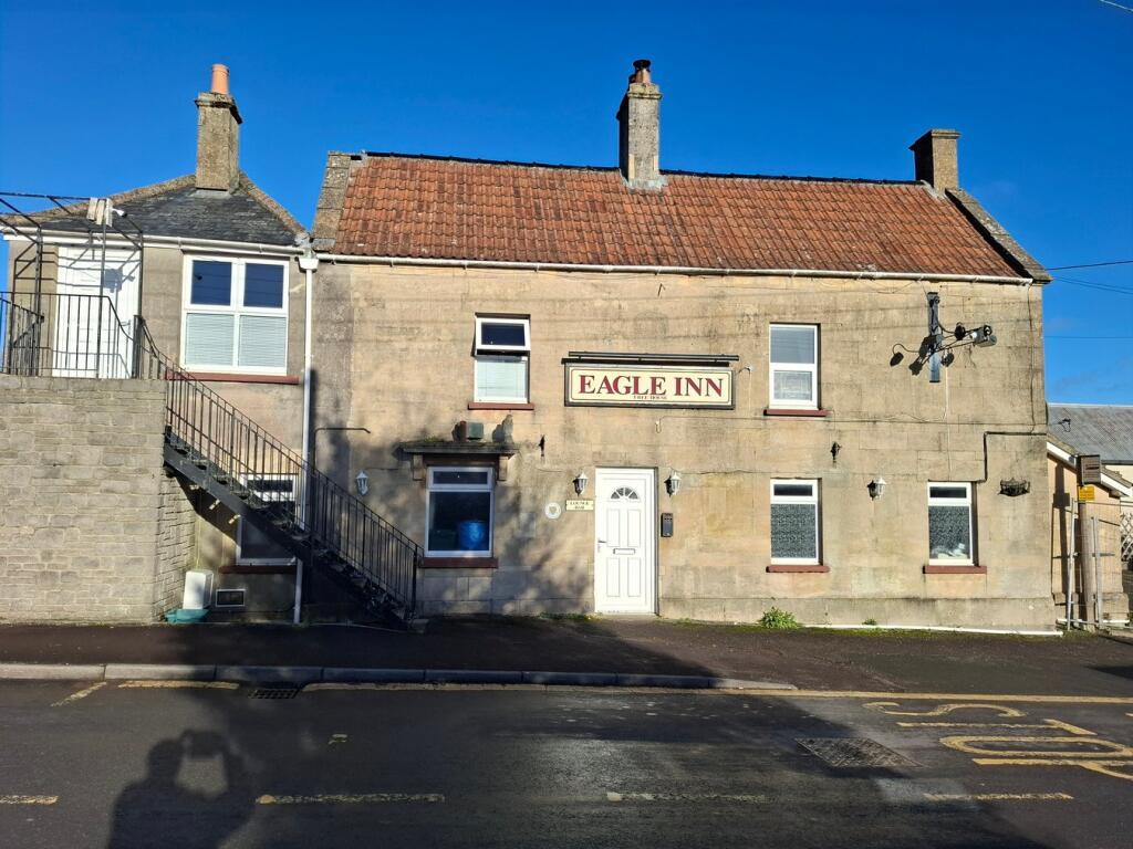 Development with Planning at The Eagle Inn, , HIghbury Street, Coleford, Radstock, BA3