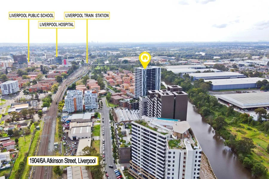 Additional image 8 of 1904/6A Atkinson Street, Liverpool NSW 2170