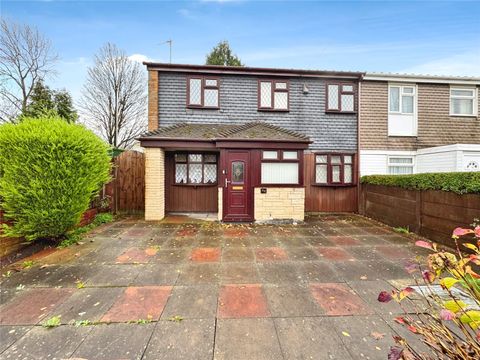 Ecclestone Road, Wolverhampton, West Midlands WV11