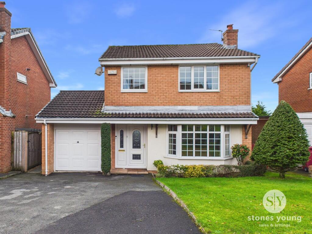 Stockwood Close, Blackburn, BB2