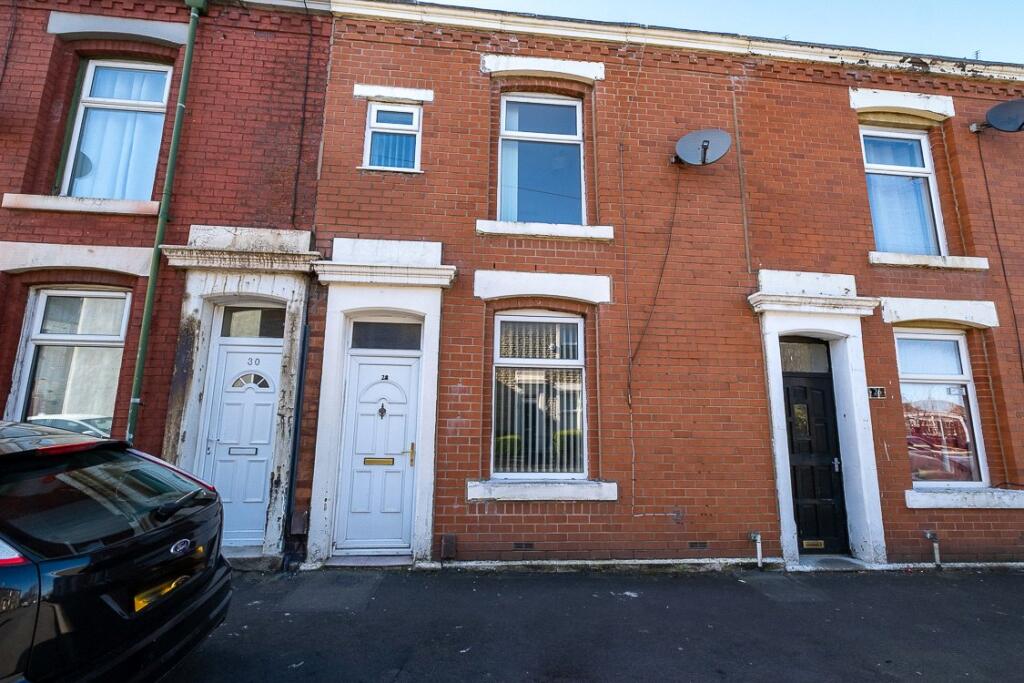 Moorgate Street, Blackburn, Lancashire, BB2