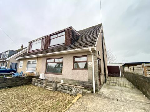 Llewellyn Park Drive, Morriston, Swansea, City And County Of Swansea. SA6