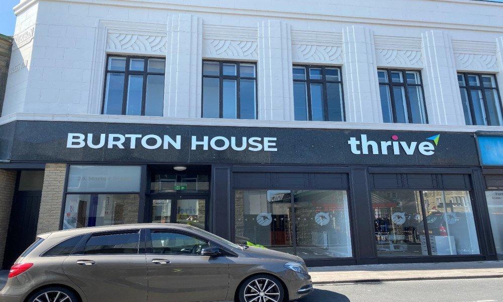 Burton House, Market Place, Colne, BB8