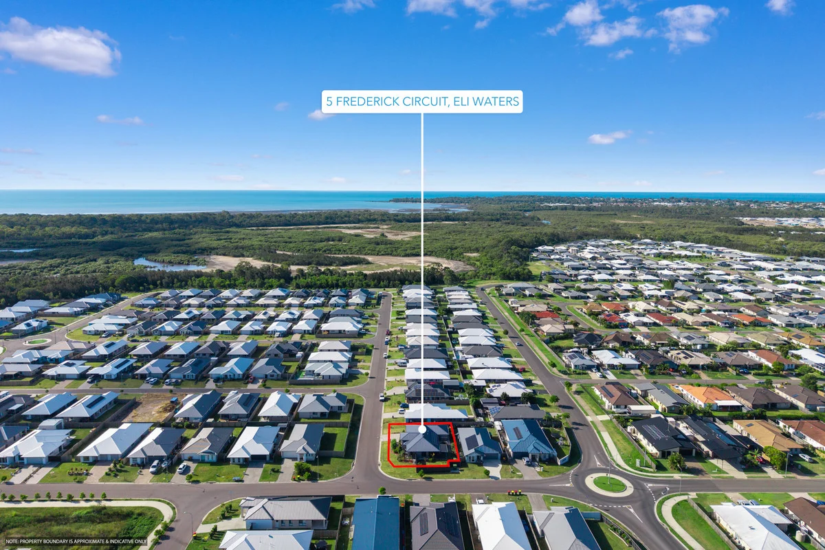 5 Frederick Circuit, Eli Waters QLD 4655