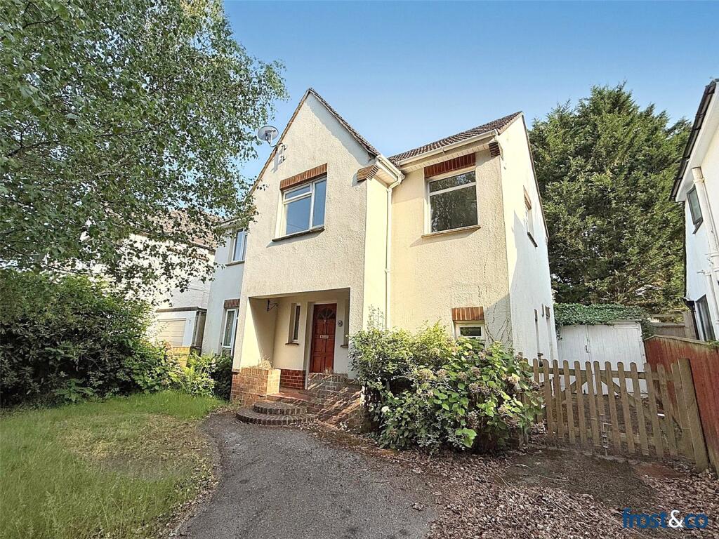 Birchwood Road, Lower Parkstone, Poole, Dorset, BH14