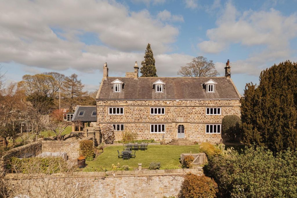 6 bed country house for saleThe Old Vicarage, West Road, Ovingham, Northumberland NE42