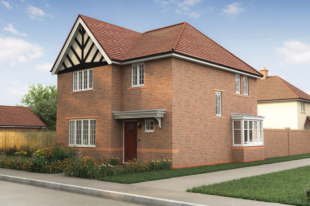 4 bed detached house for sale"The Wynyard" at Burtonwood Road, Warrington WA5
