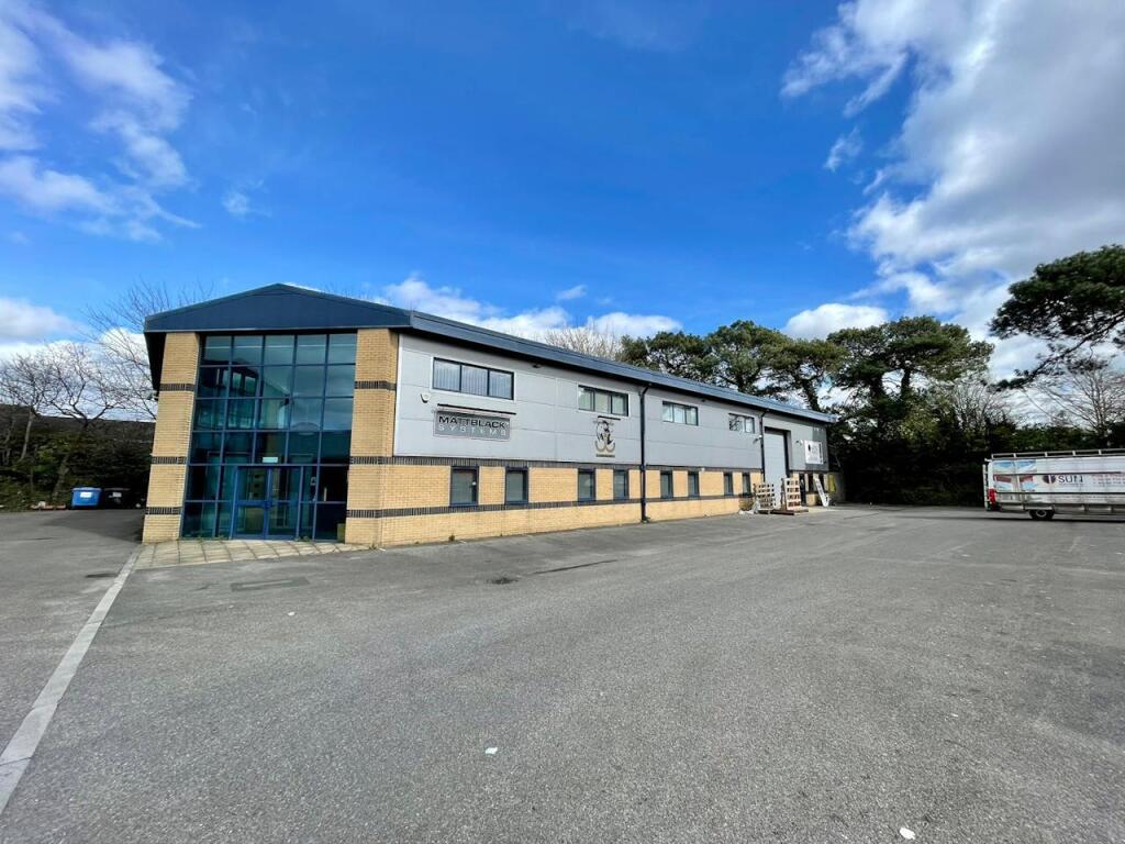 Unit 4 Broom Road Business Park, Broom Road, Poole, BH12 4PA