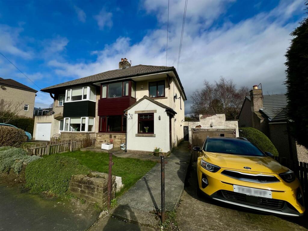 Goose Cote Lane, Oakworth, Keighley