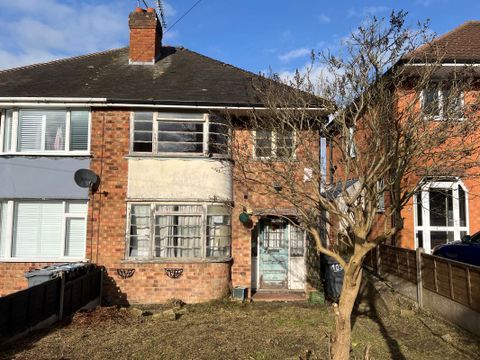 105 Nigel Avenue, Northfield, Birmingham B31