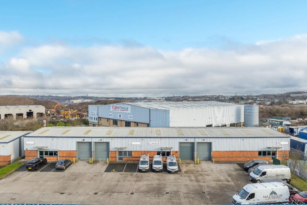 Unit 5, Rowan Trade Park, Neville Road, Bradford, West Yorkshire, BD4 8TQ