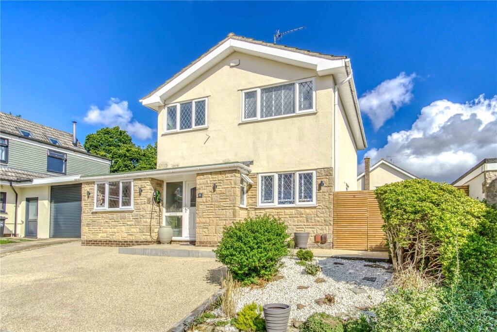 South Western Crescent, Whitecliff, Poole, Dorset, BH14