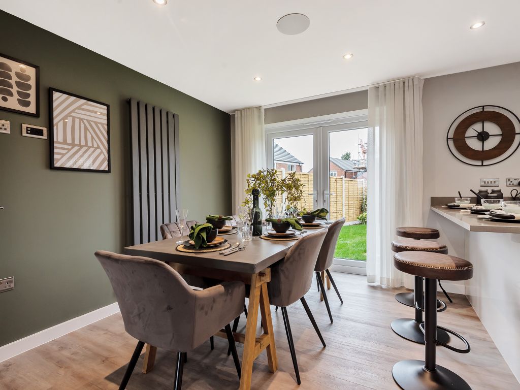 Additional image 3 of 4 bed detached house for sale"The Roseberry" at Swindale Gardens, Penrith CA11