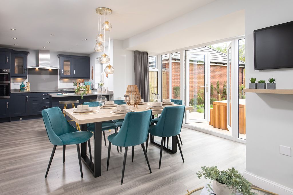 Additional image 2 of 4 bed detached house for sale"Bradgate" at Fence Avenue, Macclesfield SK10