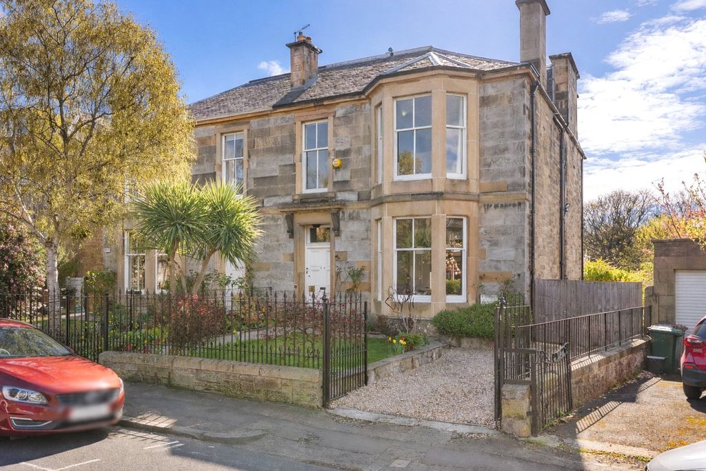 6 bed semi-detached house for saleQueen's Crescent, Newington, Edinburgh, Midlothian EH9