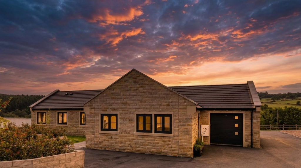 Stunning New Build Bungalow