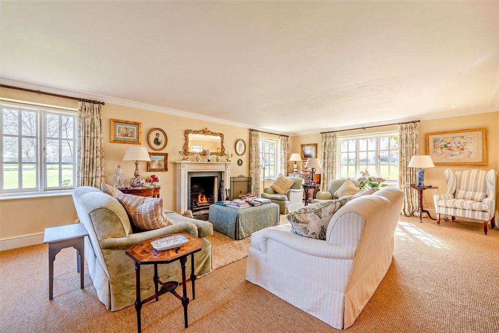 Additional image 2 of 6 bed detached house for saleNorth End, Newbury, Hampshire RG20