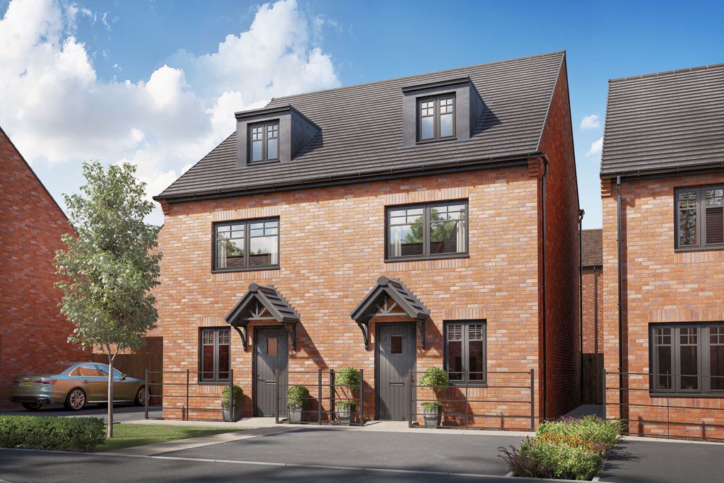 3 bed semi-detached house for sale"Kingsville" at Proctor Avenue, Lawley, Telford TF4
