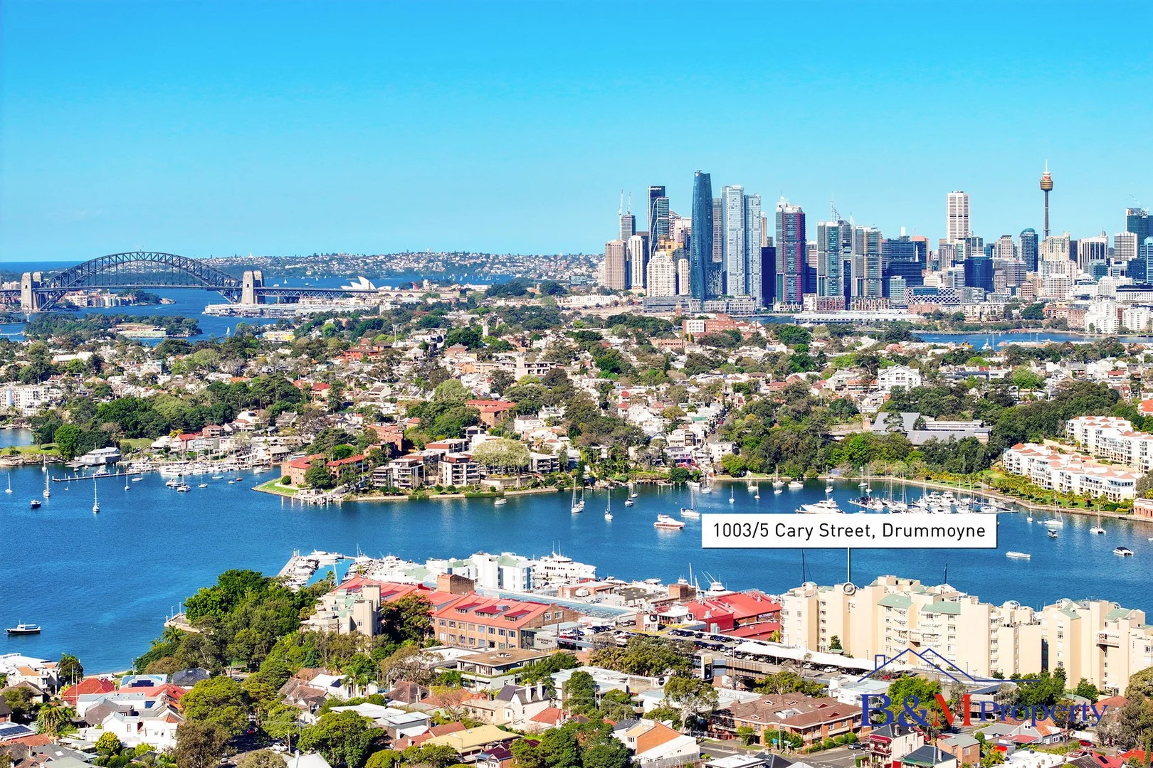 1003/5 Cary Street, Drummoyne NSW 2047