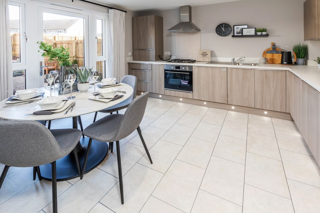 Additional image 2 of 3 bed terraced house for sale"Coull" at David Shaw Way, Glenboig, Coatbridge ML5