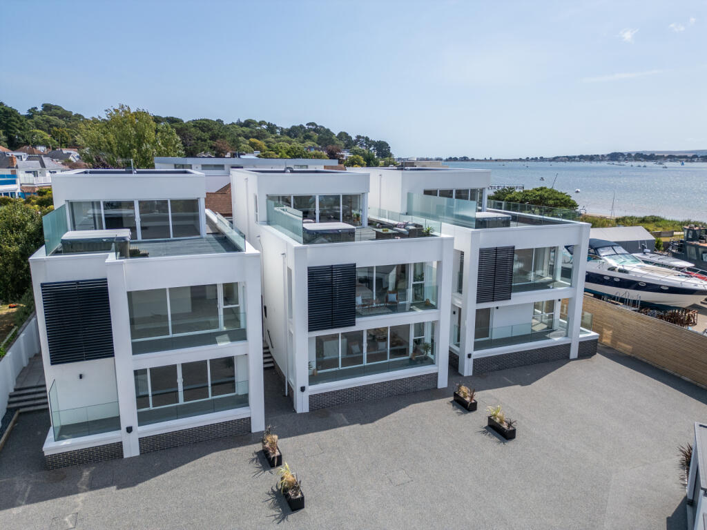 Salterns Way, Lilliput, Poole, Dorset, BH14