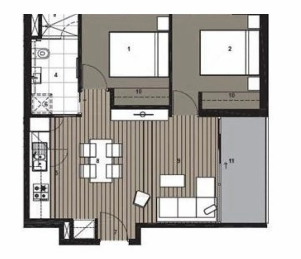Additional image 10 of 302/14 Trenerry Crescent, Abbotsford VIC 3067