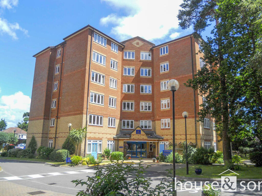 Melton Court, 37 Lindsay Road, Branksome Park, Poole BH13