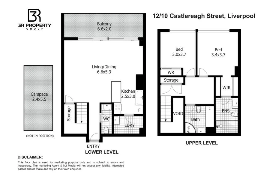 Additional image 17 of 12/10-16 Castlereagh Street, Liverpool NSW 2170