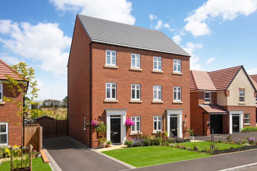 Additional image 2 of 3 bed end terrace house for sale"Cannington" at Ilkley Road, Burley In Wharfedale LS29