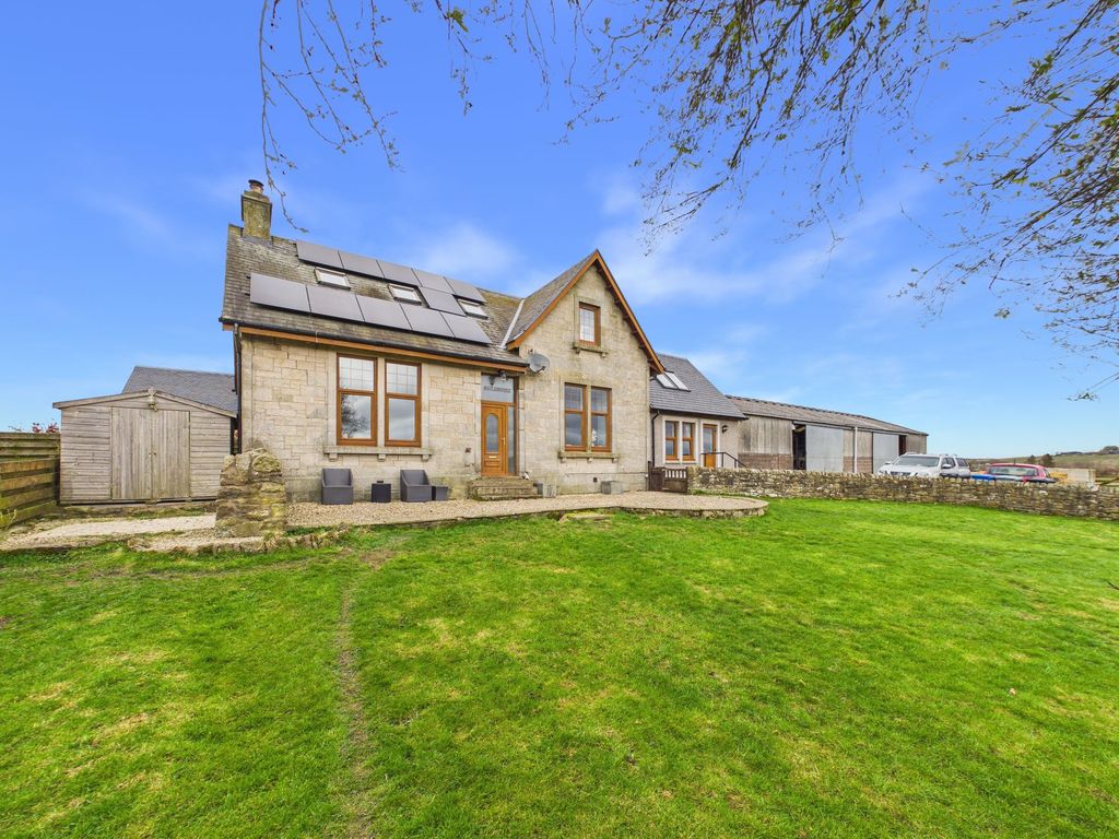 4 bed equestrian for saleForth, Lanark ML11
