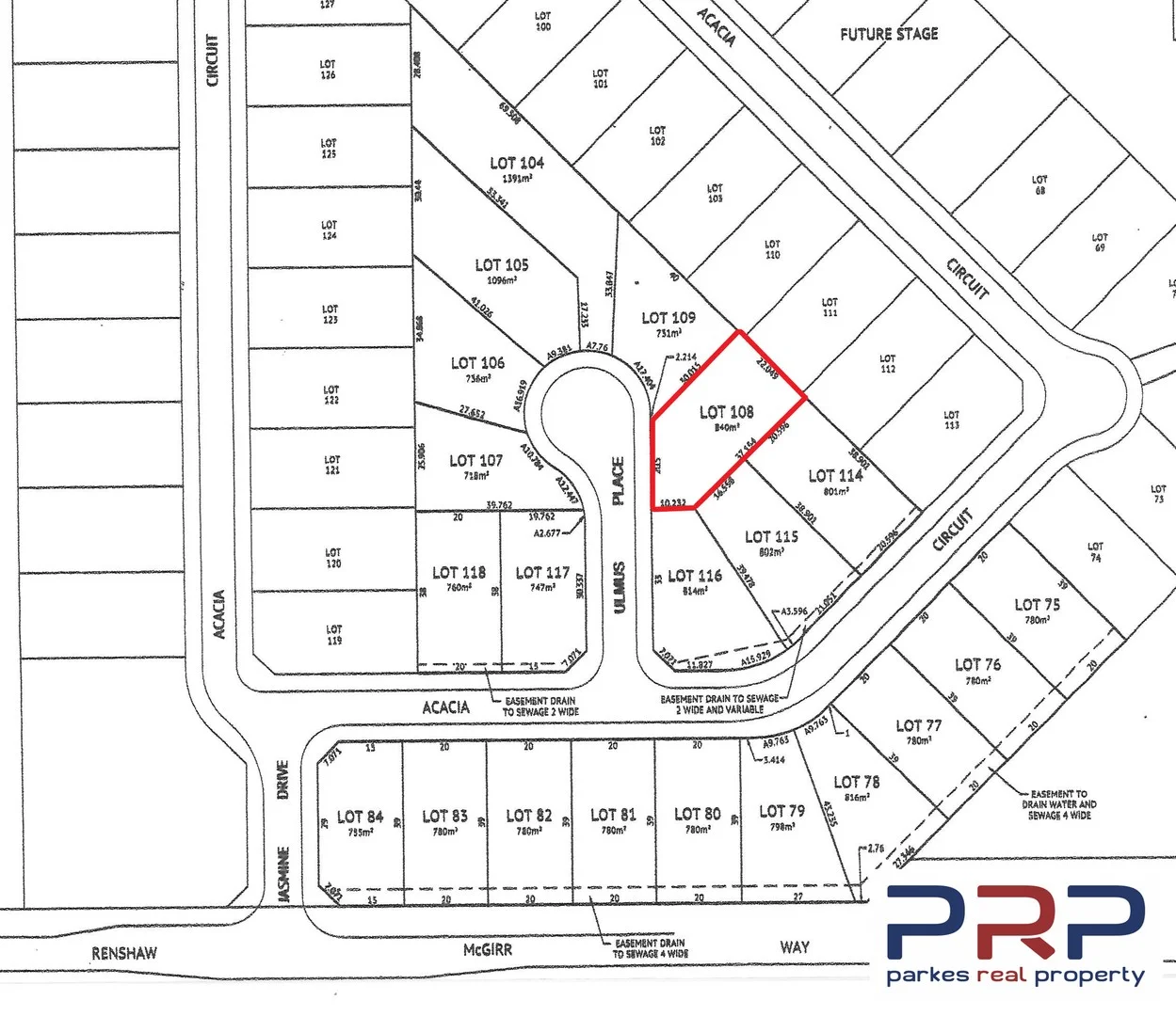 Lot 92 Ulmus Place, Parkes NSW 2870