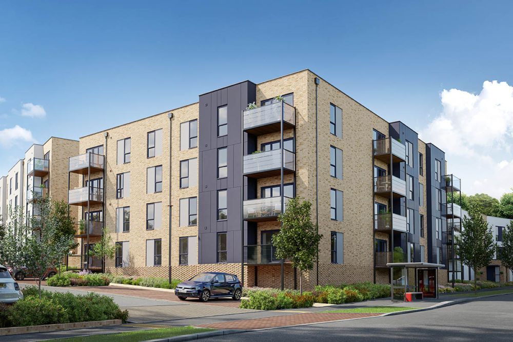 2 bed flat for sale"Hawthorn, Ground Floor 2 Bed" at Ground Floor, Stoke Gifford BS34