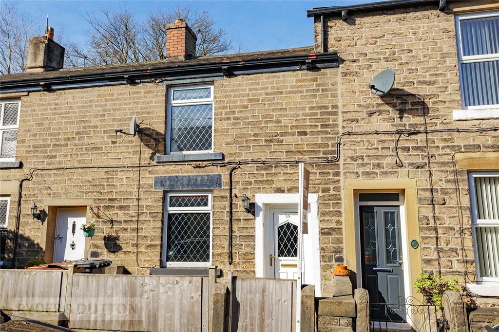 2 bed terraced house for saleCottage Lane, Glossop, Derbyshire SK13