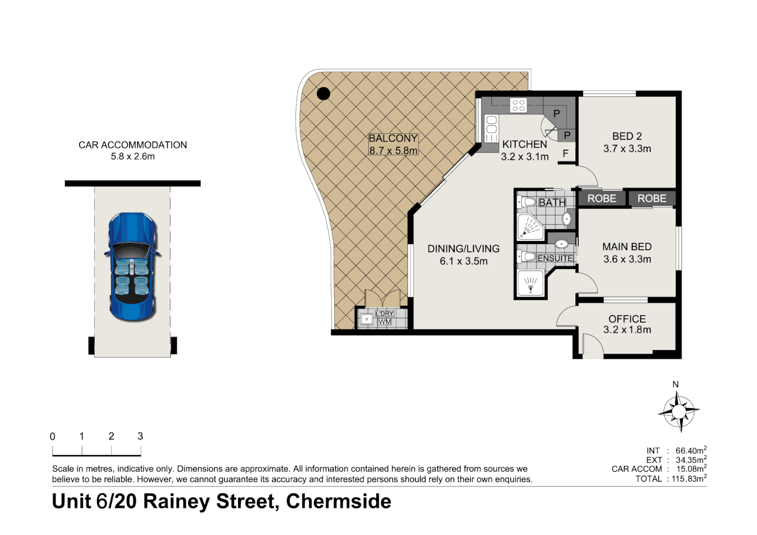 Additional image 10 of 6/20 Rainey Street, Chermside QLD 4032