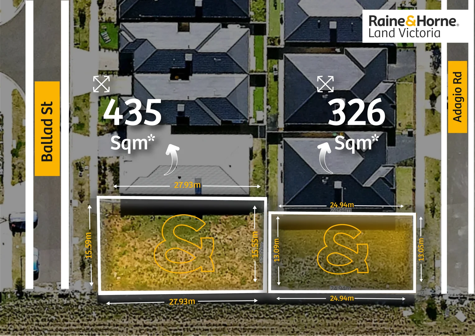23 Adagio Road & 25 Ballad Street, Strathtulloh VIC 3338