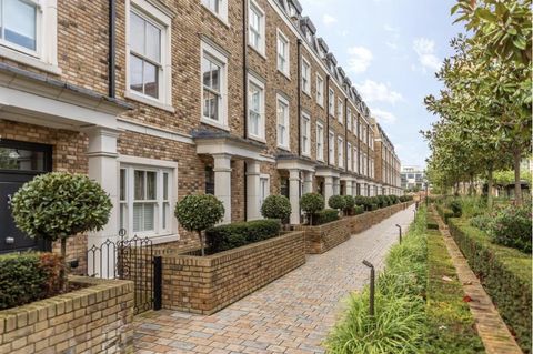Palladian Gardens, London W4, New home