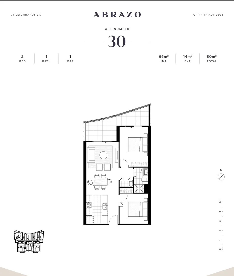 Additional image 10 of 30/74 Leichhardt Street, Griffith ACT 2603