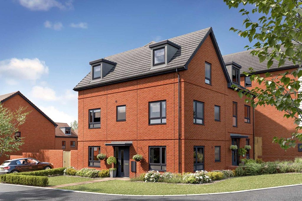 3 bed detached house for sale"The Densdale - Plot 215" at Harvest Hill, Harvest Hill Road, Maidenhead SL6