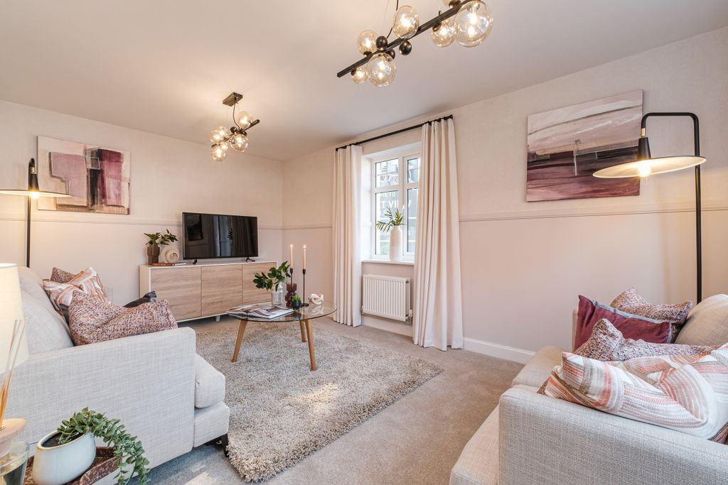 Additional image 4 of 3 bed semi-detached house for sale"Ennerdale" at Waterhouse Way, Hampton, Peterborough PE7